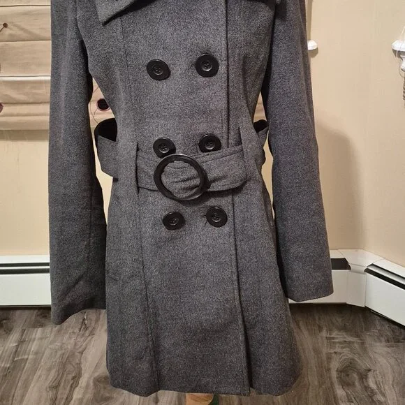 Gray classic jacket - Picture 2 of 6